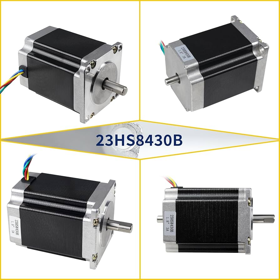 izunaoman0430です Nema 23 Stepper Motor 4.2A 3.0Nm (425oz.in) 100mm Length